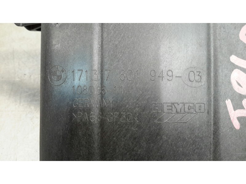 Recambio de deposito expansion para bmw serie 5 lim. (f10) referencia OEM IAM 7137601949  10808611