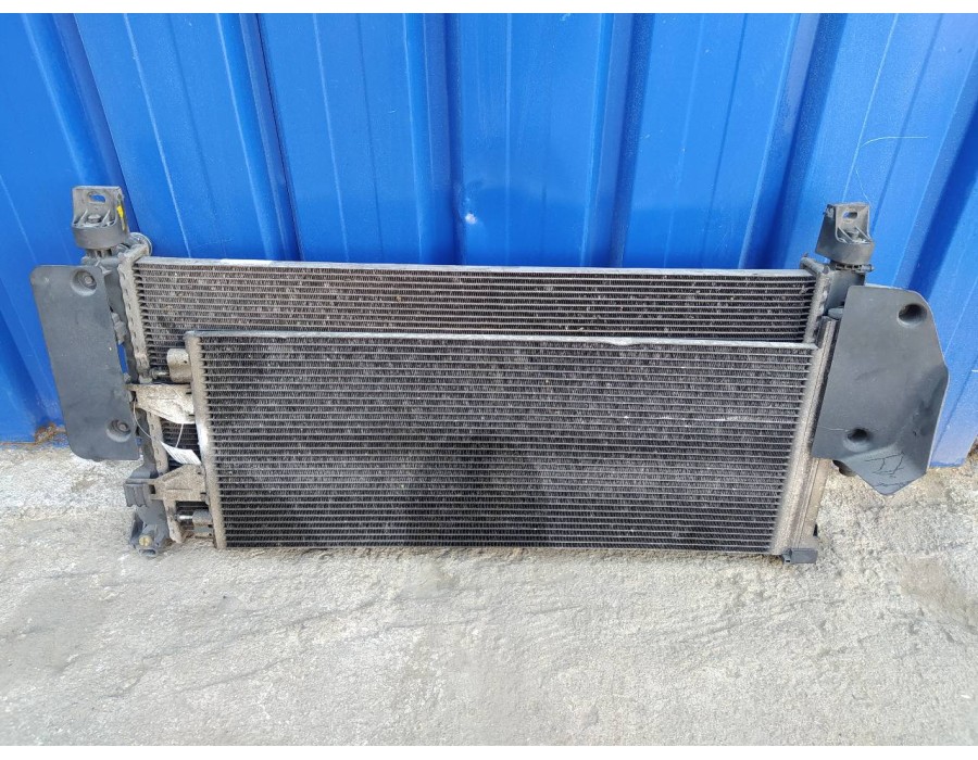 Recambio de condensador / radiador aire acondicionado para peugeot boxer caja cerr.techo sobreelev.(bat.4035)(335/440)(2007 => 2