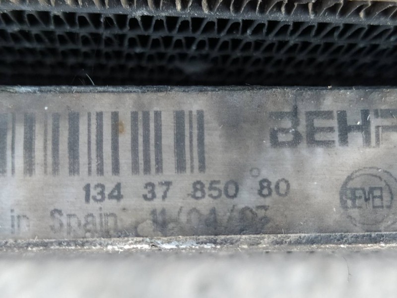 Recambio de condensador / radiador aire acondicionado para peugeot boxer caja cerr.techo sobreelev.(bat.4035)(335/440)(2007 => 2