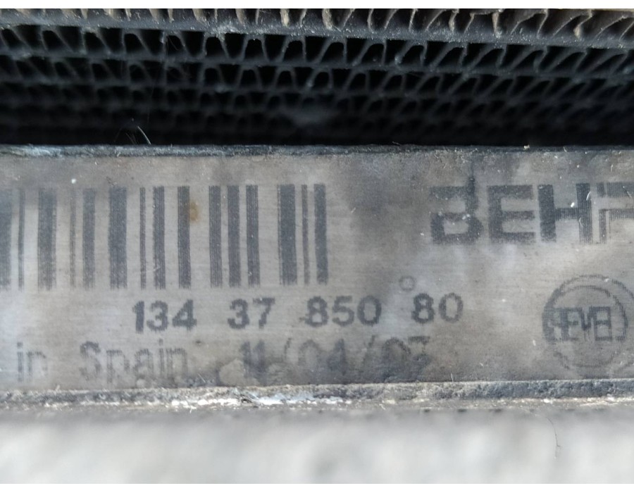 Recambio de condensador / radiador aire acondicionado para peugeot boxer caja cerr.techo sobreelev.(bat.4035)(335/440)(2007 => 2