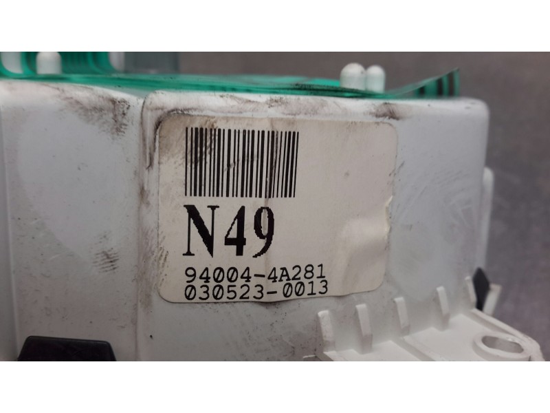 Recambio de cuadro instrumentos para hyundai h 1 2.5 turbodiesel referencia OEM IAM 940044A281  
