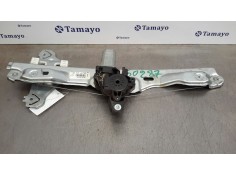 Recambio de elevalunas trasero derecho para nissan qashqai (j11) 1.6 dci turbodiesel cat referencia OEM IAM 827004EA0A  