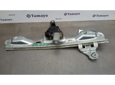 Recambio de elevalunas trasero derecho para nissan qashqai (j11) 1.6 dci turbodiesel cat referencia OEM IAM 827004EA0A   2