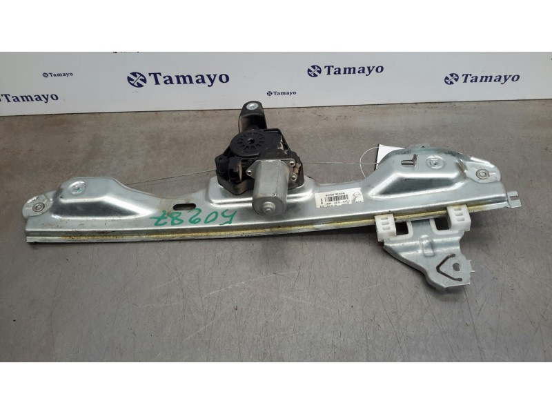 Recambio de elevalunas trasero derecho para nissan qashqai (j11) 1.6 dci turbodiesel cat referencia OEM IAM 827004EA0A  