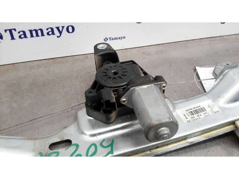 Recambio de elevalunas trasero derecho para nissan qashqai (j11) 1.6 dci turbodiesel cat referencia OEM IAM 827004EA0A  