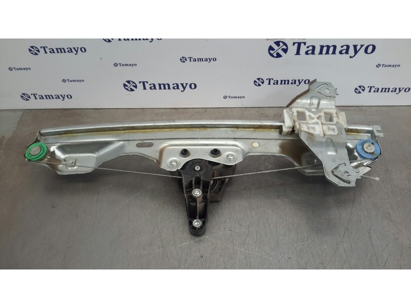 Recambio de elevalunas trasero derecho para nissan qashqai (j11) 1.6 dci turbodiesel cat referencia OEM IAM 827004EA0A  