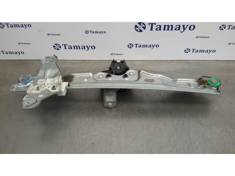 Recambio de elevalunas trasero derecho para nissan qashqai (j11) 1.6 dci turbodiesel cat referencia OEM IAM 827004EA0A  