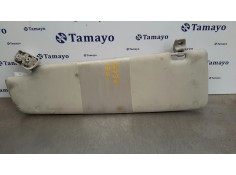 Recambio de parasol izquierdo para fiat ducato furgón 35 (290) 2.3 jtd cat referencia OEM IAM   