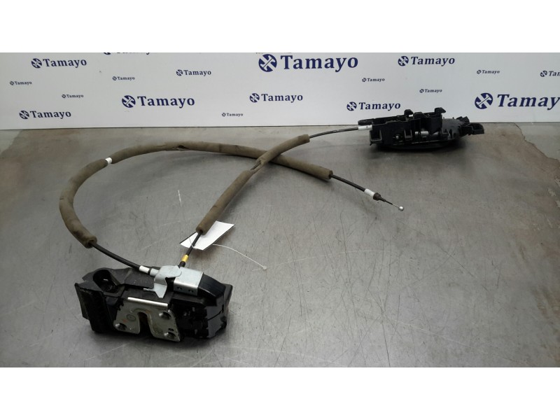 Recambio de cerradura puerta delantera derecha para nissan qashqai (j11) 1.6 dci turbodiesel cat referencia OEM IAM   