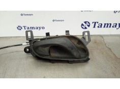 Recambio de cerradura puerta delantera derecha para nissan qashqai (j11) 1.6 dci turbodiesel cat referencia OEM IAM    2