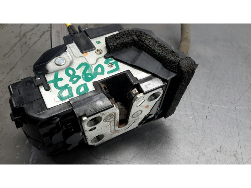 Recambio de cerradura puerta delantera derecha para nissan qashqai (j11) 1.6 dci turbodiesel cat referencia OEM IAM   