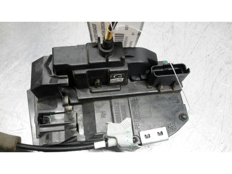 Recambio de cerradura puerta delantera derecha para nissan qashqai (j11) 1.6 dci turbodiesel cat referencia OEM IAM   