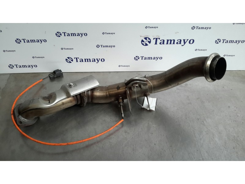 Recambio de tubo escape delantero para jaguar xf 3.0 v6 diesel cat referencia OEM IAM CX235E212BA  