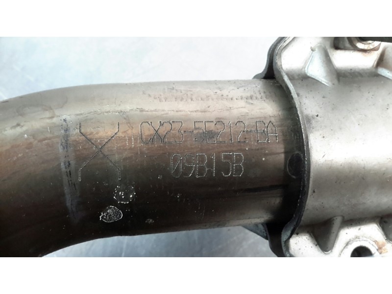 Recambio de tubo escape delantero para jaguar xf 3.0 v6 diesel cat referencia OEM IAM CX235E212BA  