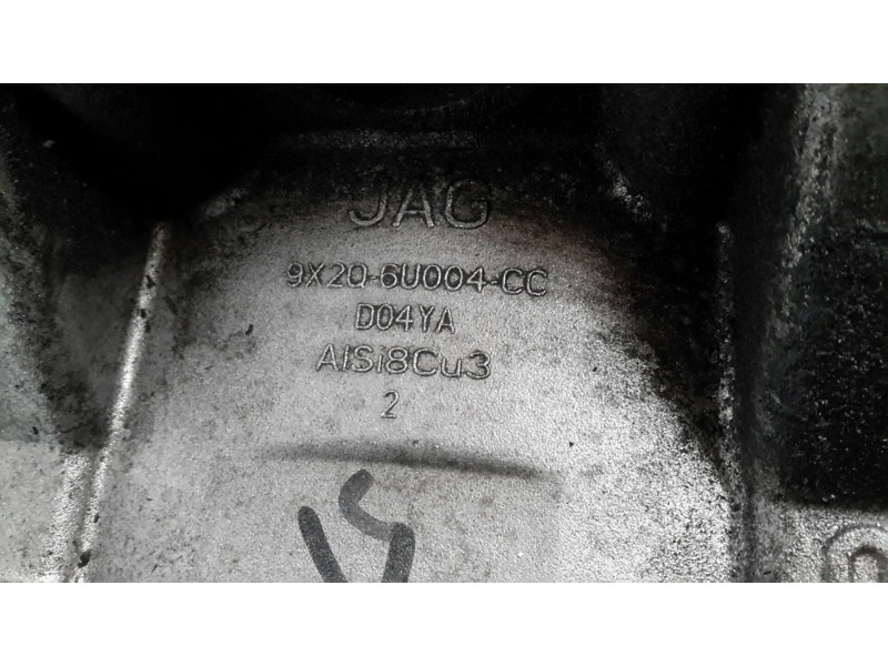 Recambio de sobrecarter para jaguar xf 3.0 v6 diesel cat referencia OEM IAM 9X206U004CC  9X2Q6U004CC