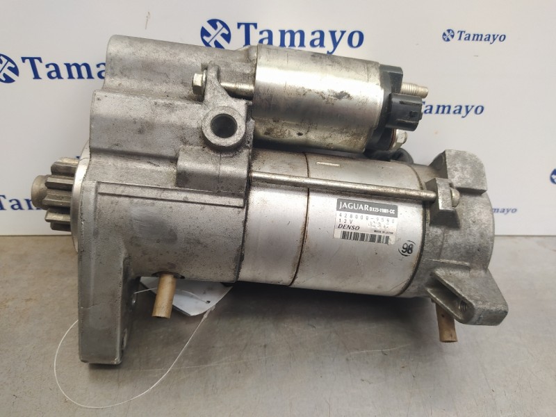 Recambio de motor arranque para jaguar xf 3.0 v6 diesel cat referencia OEM IAM 4280009590  DX2311001XX