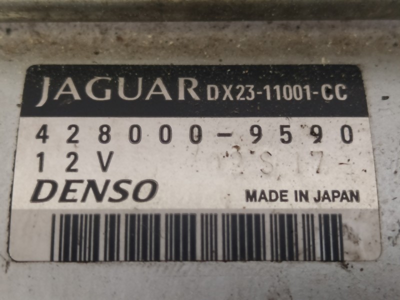 Recambio de motor arranque para jaguar xf 3.0 v6 diesel cat referencia OEM IAM 4280009590  DX2311001XX