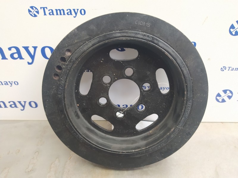 Recambio de polea cigueñal para jaguar xf 3.0 v6 diesel cat referencia OEM IAM 4R8Q6B319BA  