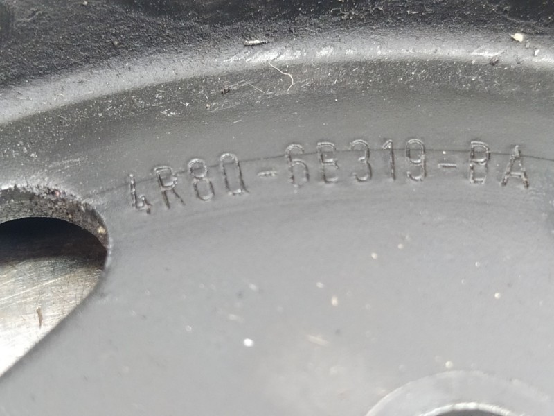 Recambio de polea cigueñal para jaguar xf 3.0 v6 diesel cat referencia OEM IAM 4R8Q6B319BA  