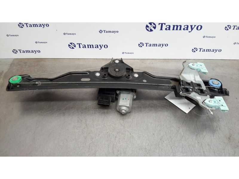 Recambio de elevalunas delantero izquierdo para nissan qashqai (j11) 1.6 dci turbodiesel cat referencia OEM IAM 807014EA0C  