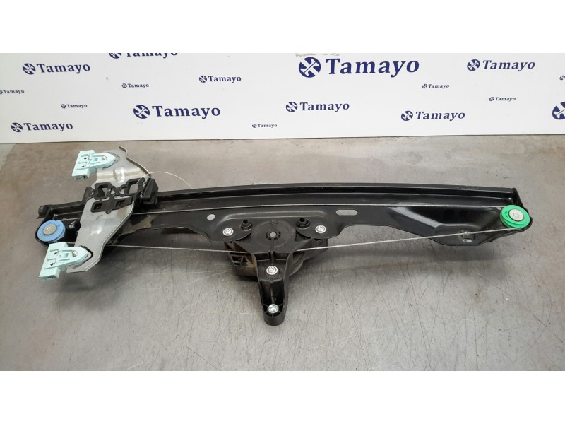 Recambio de elevalunas delantero izquierdo para nissan qashqai (j11) 1.6 dci turbodiesel cat referencia OEM IAM 807014EA0C  