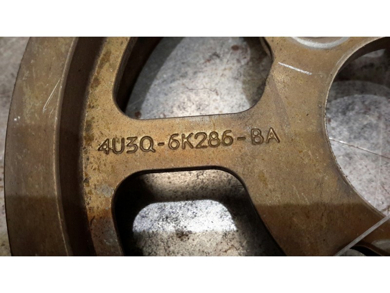 Recambio de polea arbol levas para jaguar xf 3.0 v6 diesel cat referencia OEM IAM 4U3Q6K286BA  