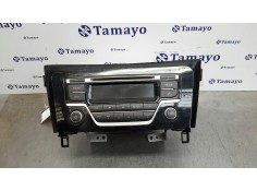 Recambio de sistema audio / radio cd para nissan qashqai (j11) 1.6 dci turbodiesel cat referencia OEM IAM 281854CA0A  5444ABTM01