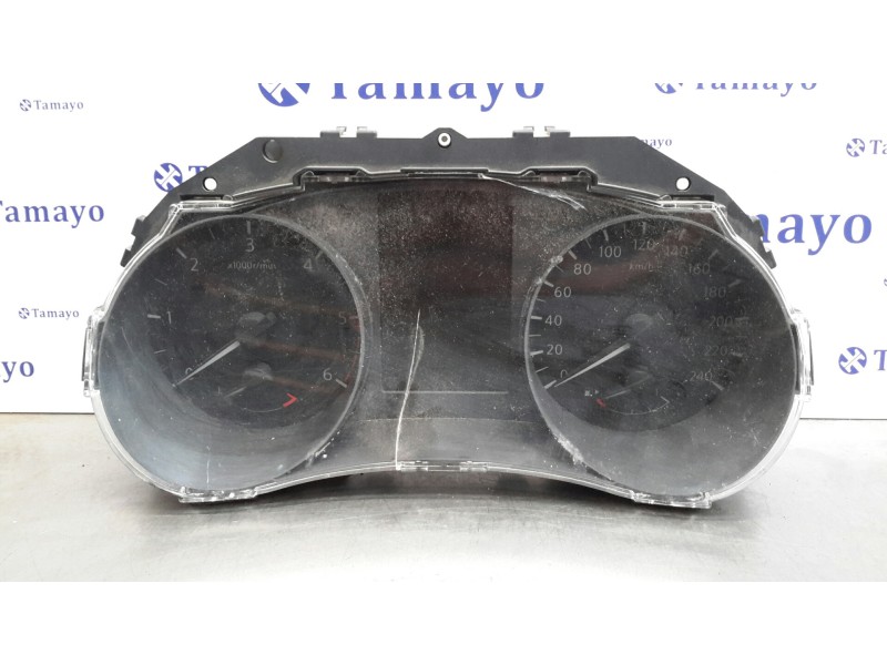 Recambio de cuadro instrumentos para nissan qashqai (j11) 1.6 dci turbodiesel cat referencia OEM IAM 4EL8B  4EL8B/U2WM
