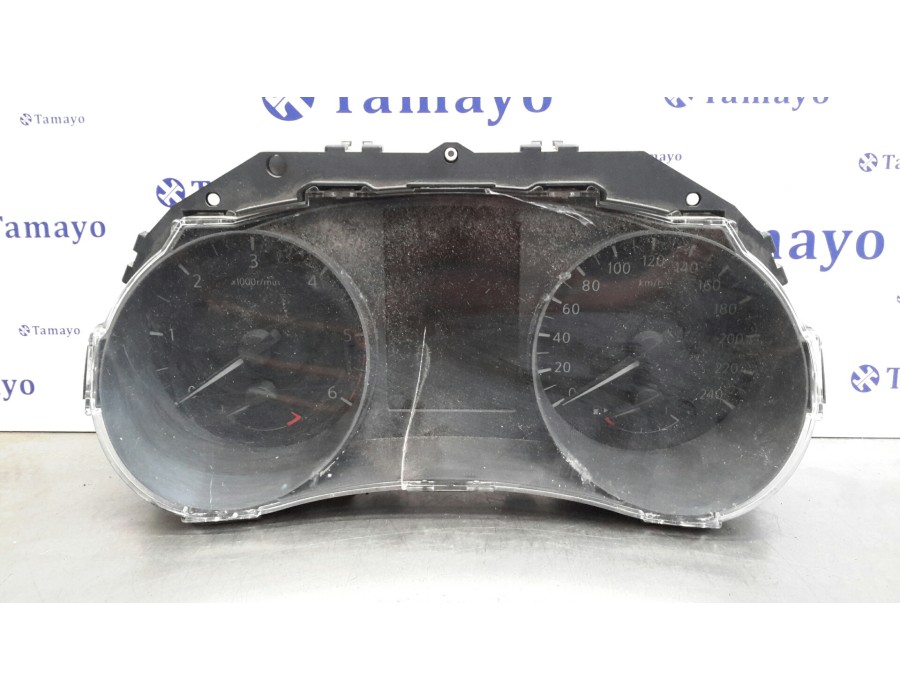 Recambio de cuadro instrumentos para nissan qashqai (j11) 1.6 dci turbodiesel cat referencia OEM IAM 4EL8B  4EL8B/U2WM