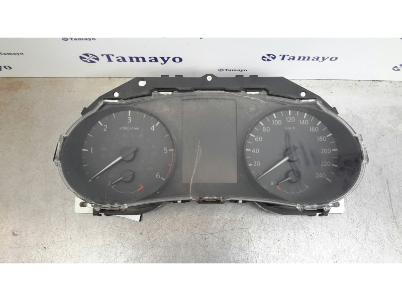 Recambio de cuadro instrumentos para nissan qashqai (j11) 1.6 dci turbodiesel cat referencia OEM IAM 4EL8B  4EL8B/U2WM