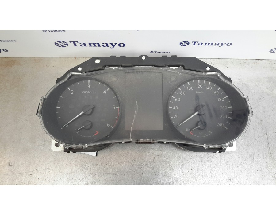 Recambio de cuadro instrumentos para nissan qashqai (j11) 1.6 dci turbodiesel cat referencia OEM IAM 4EL8B  4EL8B/U2WM
