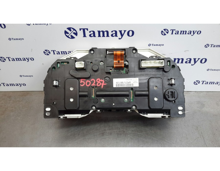 Recambio de cuadro instrumentos para nissan qashqai (j11) 1.6 dci turbodiesel cat referencia OEM IAM 4EL8B  4EL8B/U2WM