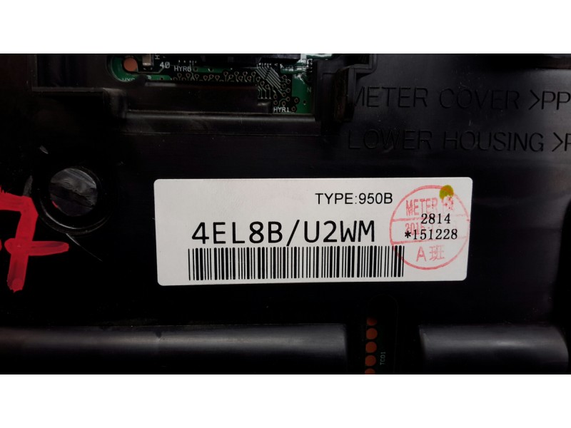 Recambio de cuadro instrumentos para nissan qashqai (j11) 1.6 dci turbodiesel cat referencia OEM IAM 4EL8B  4EL8B/U2WM