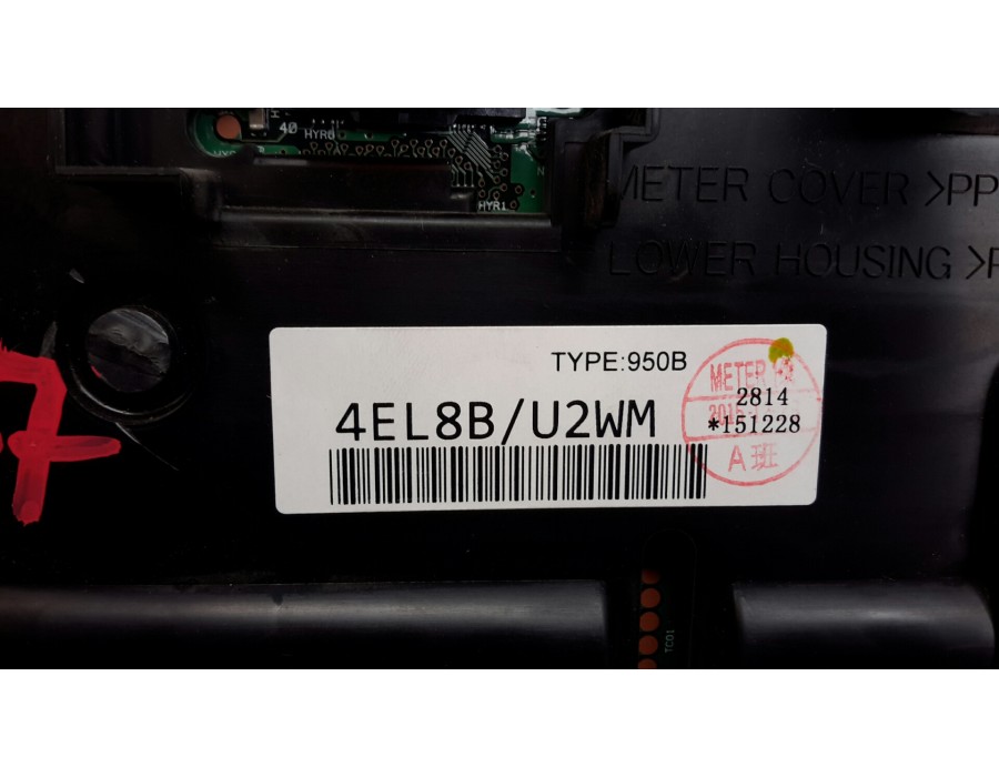 Recambio de cuadro instrumentos para nissan qashqai (j11) 1.6 dci turbodiesel cat referencia OEM IAM 4EL8B  4EL8B/U2WM