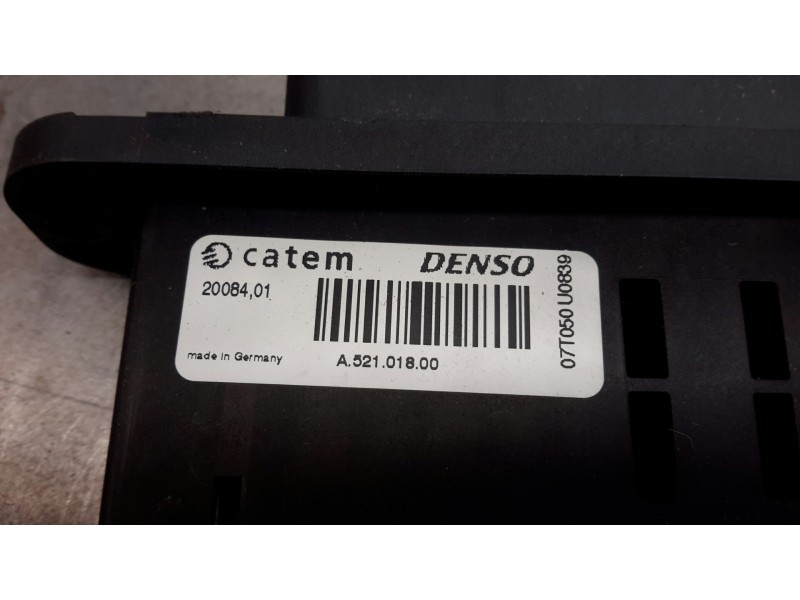 Recambio de resistencia calefaccion para citroën c4 picasso 2.0 hdi fap cat (rhr / dw10bted4) referencia OEM IAM   