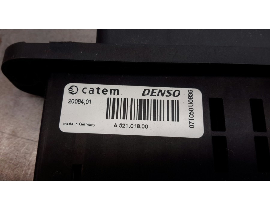 Recambio de resistencia calefaccion para citroën c4 picasso 2.0 hdi fap cat (rhr / dw10bted4) referencia OEM IAM   