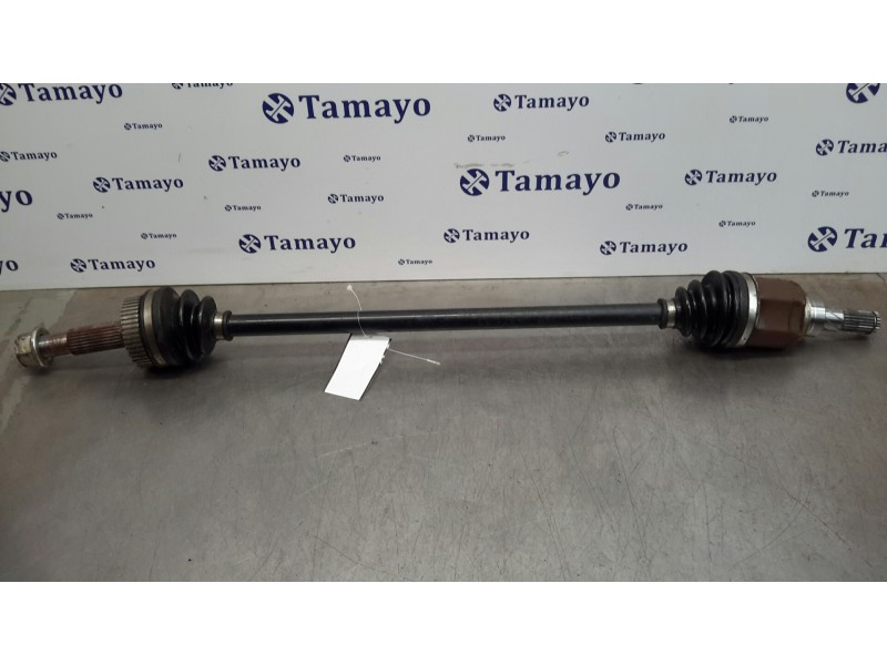 Recambio de transmision trasera derecha para nissan qashqai (j11) 1.6 dci turbodiesel cat referencia OEM IAM   