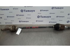 Recambio de transmision trasera izquierda para nissan qashqai (j11) 1.6 dci turbodiesel cat referencia OEM IAM   