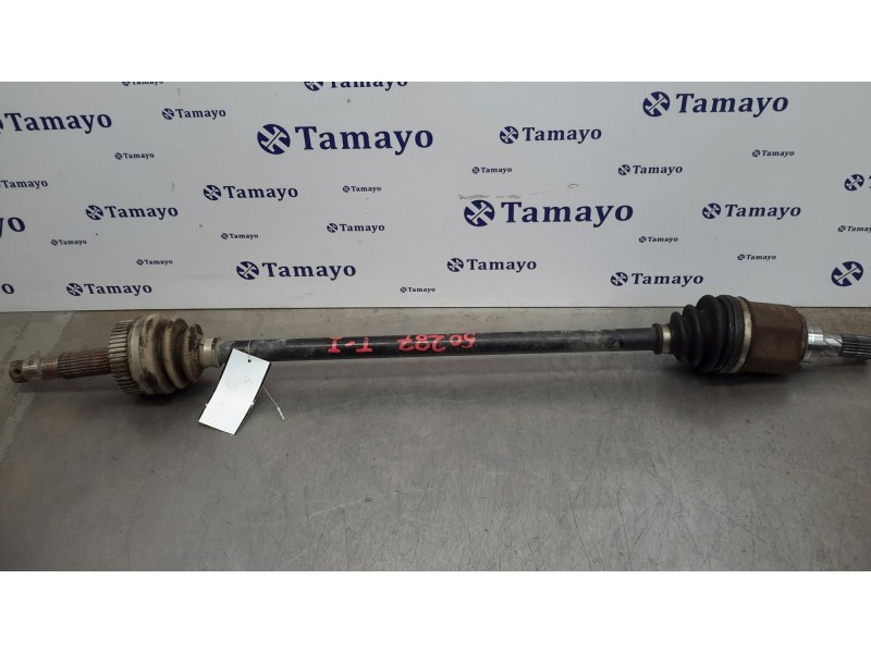 Recambio de transmision trasera izquierda para nissan qashqai (j11) 1.6 dci turbodiesel cat referencia OEM IAM   