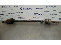 Recambio de transmision trasera izquierda para nissan qashqai (j11) 1.6 dci turbodiesel cat referencia OEM IAM    2