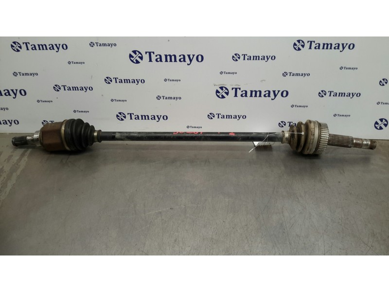 Recambio de transmision trasera izquierda para nissan qashqai (j11) 1.6 dci turbodiesel cat referencia OEM IAM   