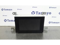 Recambio de pantalla multifuncion para nissan primera berlina (p12) 2.2 16v turbodiesel cat referencia OEM IAM 28090AV612  CC5W3