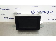 Recambio de pantalla multifuncion para nissan primera berlina (p12) 2.2 16v turbodiesel cat referencia OEM IAM 28090AV612  CC5W3 2