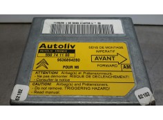 Recambio de centralita airbag para citroën xsara berlina 1.9 turbodiesel referencia OEM IAM 550741100  9636894280 2