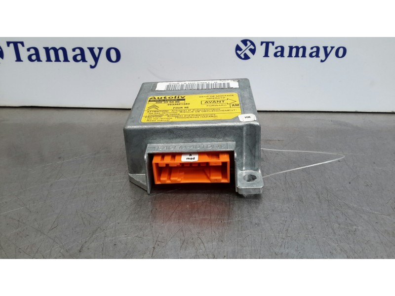Recambio de centralita airbag para citroën xsara berlina 1.9 diesel referencia OEM IAM 550535300  9633621380