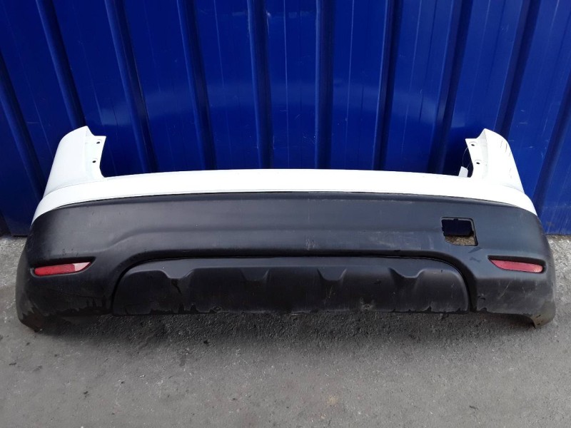 Recambio de paragolpes trasero para nissan qashqai (j11) 1.6 dci turbodiesel cat referencia OEM IAM   