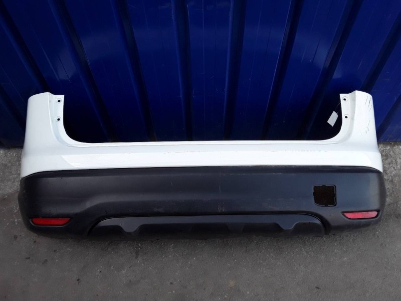 Recambio de paragolpes trasero para nissan qashqai (j11) 1.6 dci turbodiesel cat referencia OEM IAM   