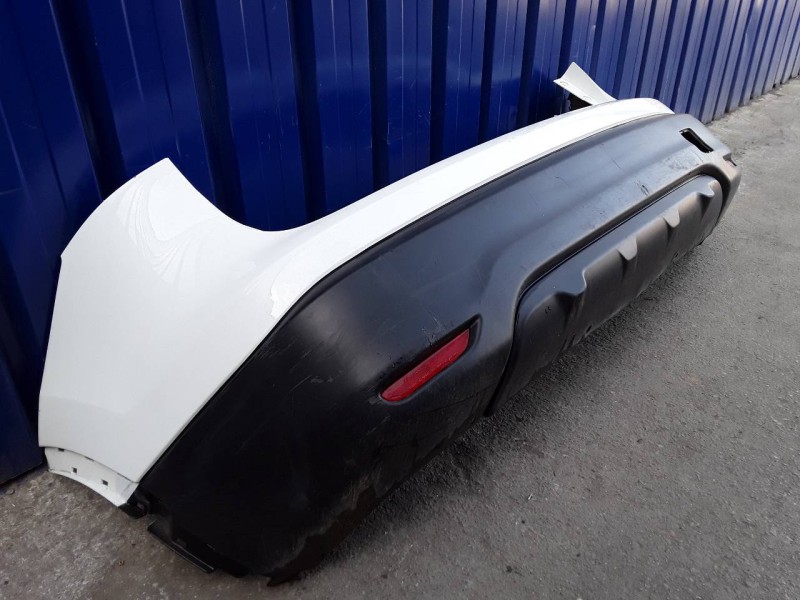 Recambio de paragolpes trasero para nissan qashqai (j11) 1.6 dci turbodiesel cat referencia OEM IAM   