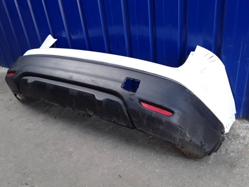 Recambio de paragolpes trasero para nissan qashqai (j11) 1.6 dci turbodiesel cat referencia OEM IAM   