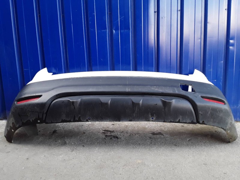 Recambio de paragolpes trasero para nissan qashqai (j11) 1.6 dci turbodiesel cat referencia OEM IAM   